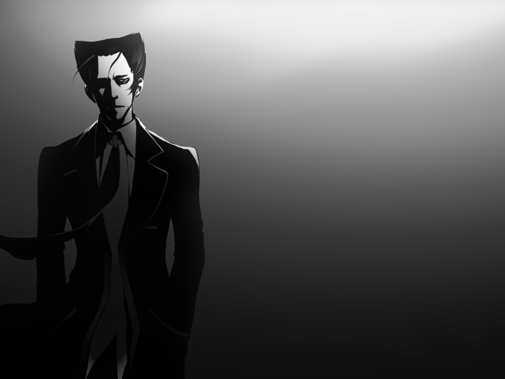 Темный герой аниме Monogatari Series