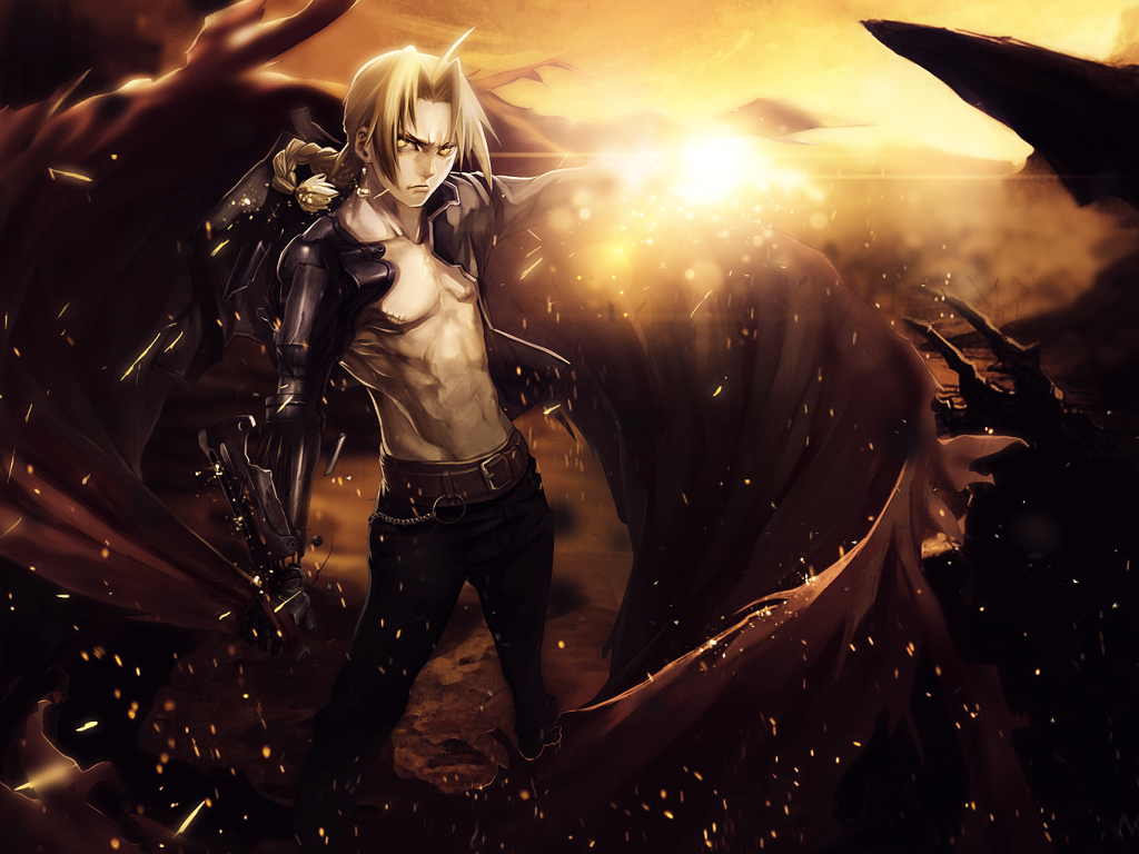 Демон в аниме Стальной алхимик