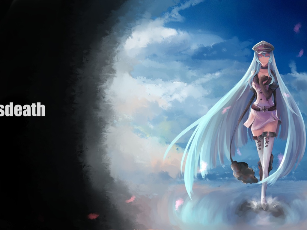 Эсдет из аниме Akame ga Kill