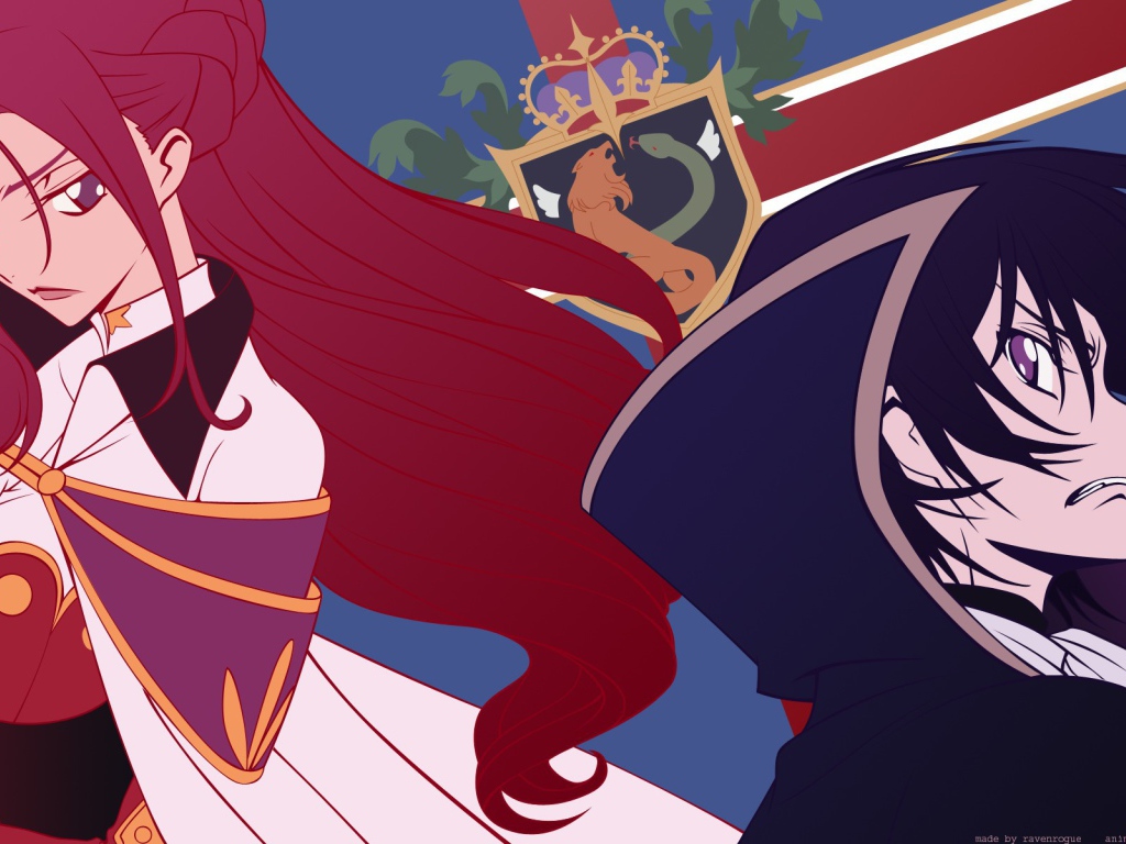 Злые персонажи аниме Код Гиас