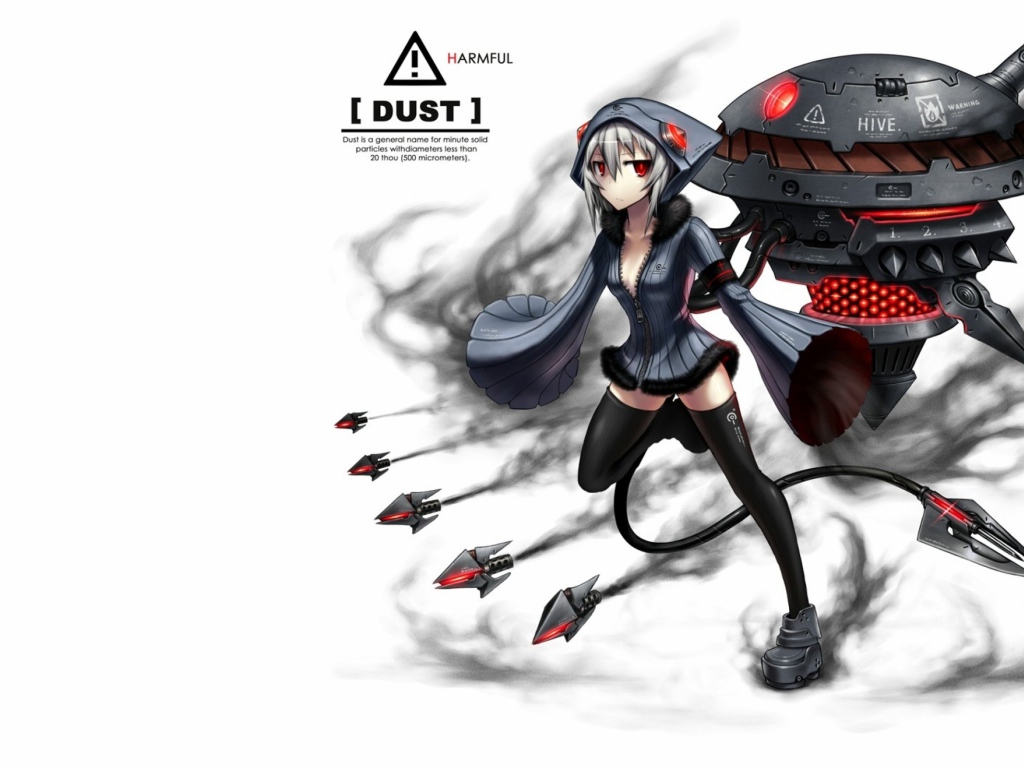 Летающий робот Gia Anime