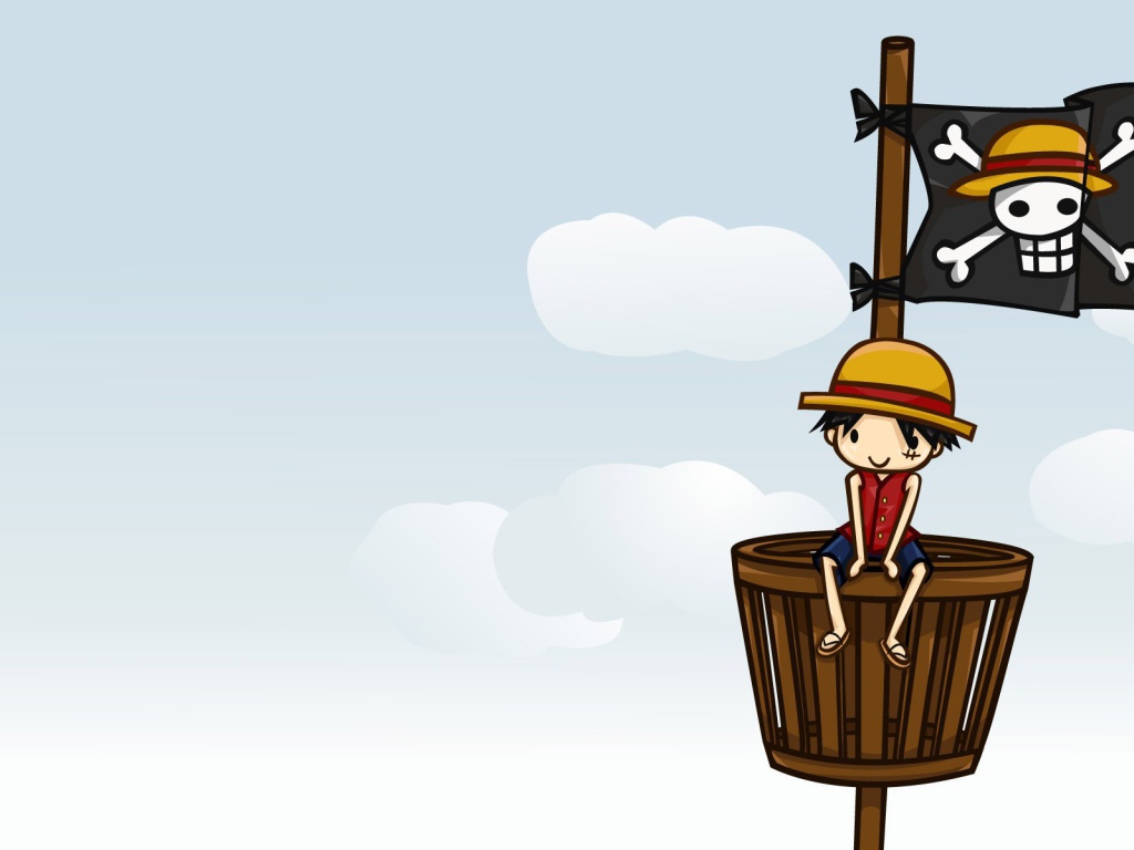 Вперед смотрящий в аниме Большой куш