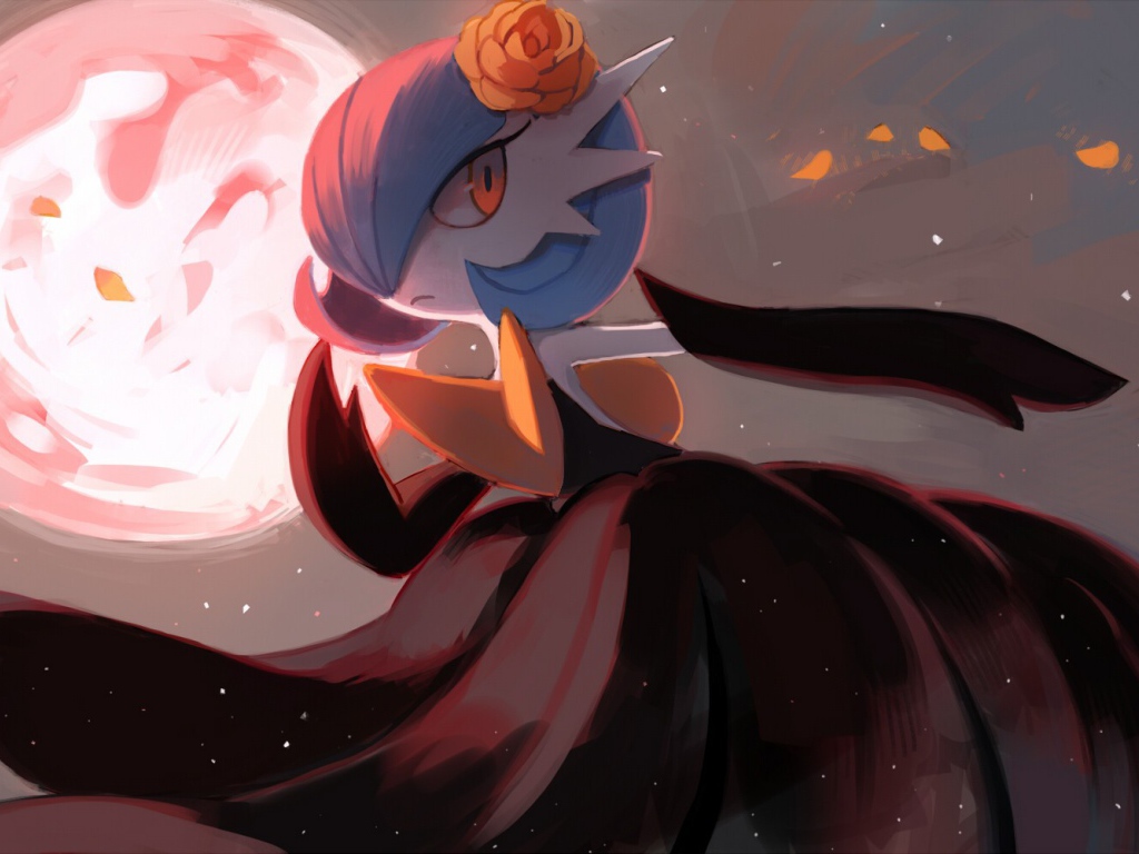 Покемон Гардевуар, аниме