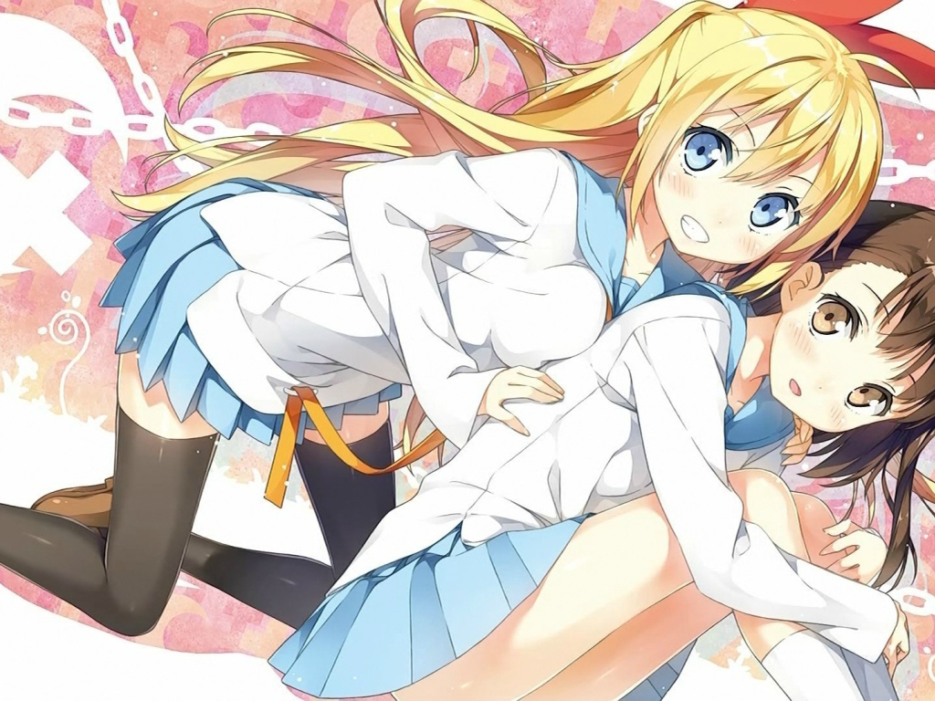 Девушки из аниме Nisekoi