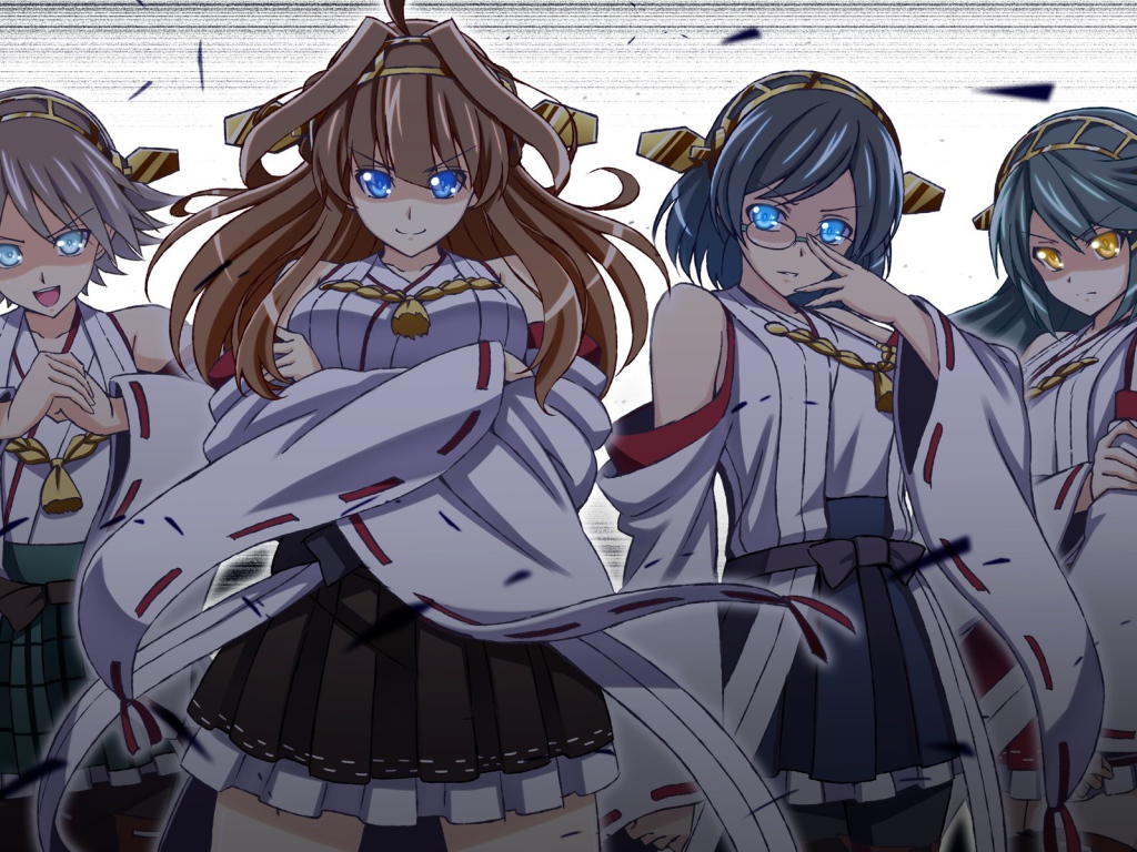 Девушки из аниме Kantai Collection
