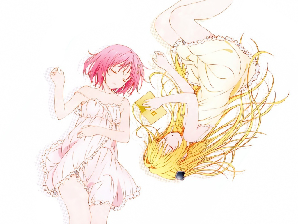 Золотой мрак в аниме Любовь и прочие неприятности