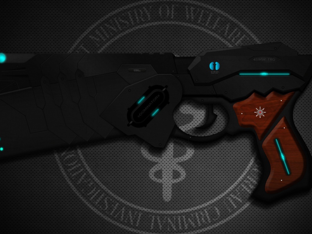 Пистолет из аниме Psycho-Pass
