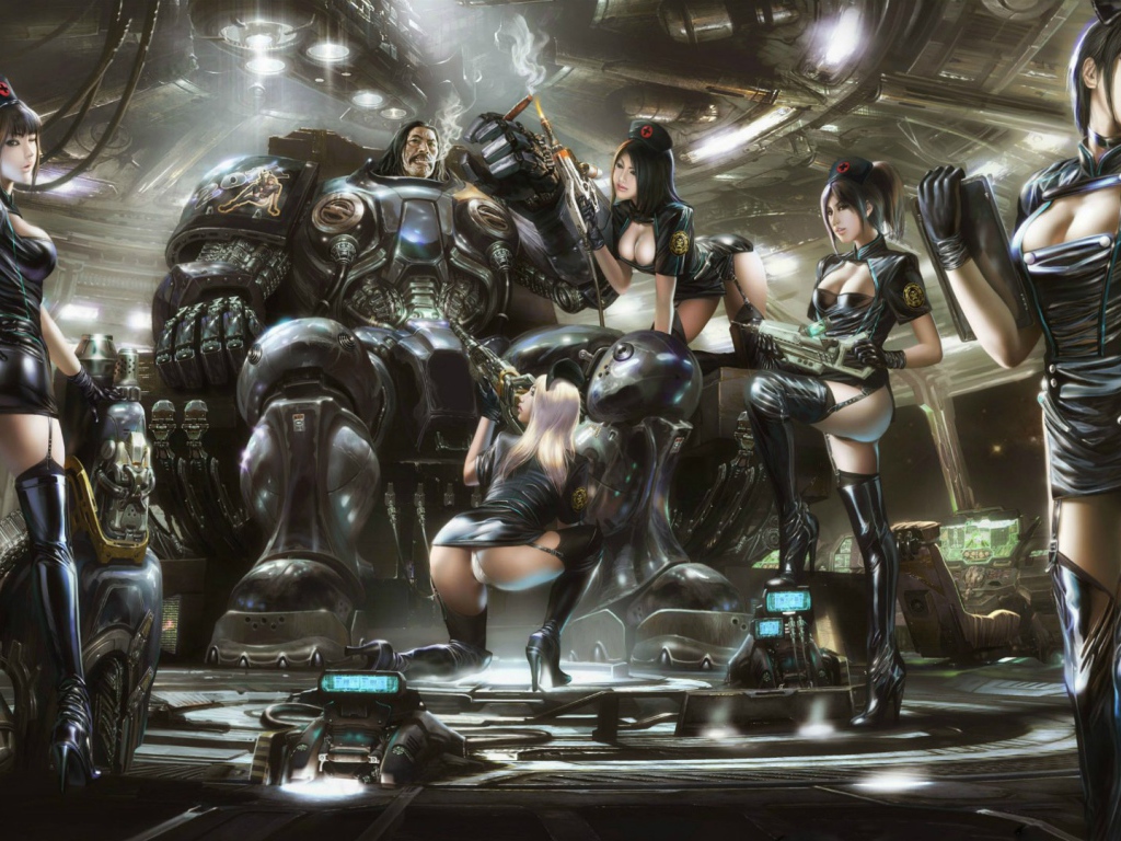 Опасные няшки и Дэнни Трехо