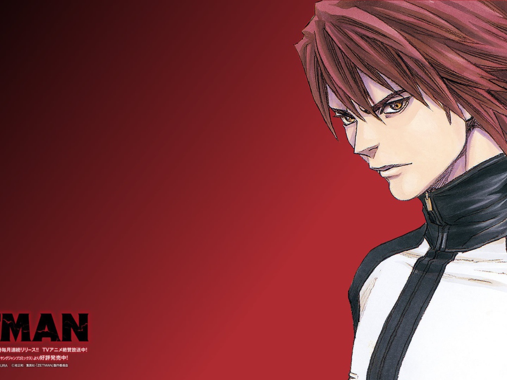 Герой манги Зетман