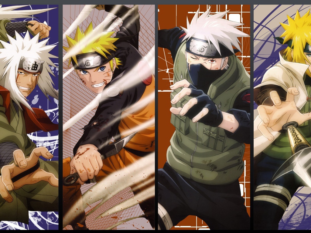 Герои аниме Наруто