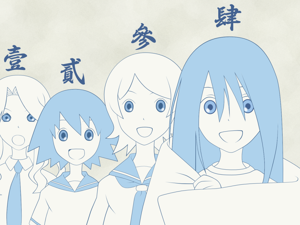 Герои аниме Sayonara Zetsubou Sensei