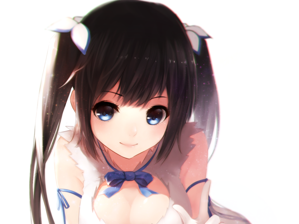 Хестия из аниме Может, я встречу тебя в подземелье