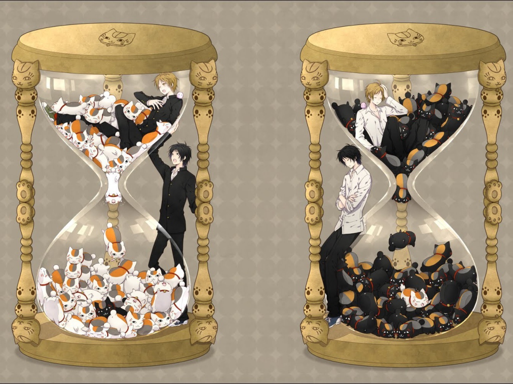 Песочные часы аниме