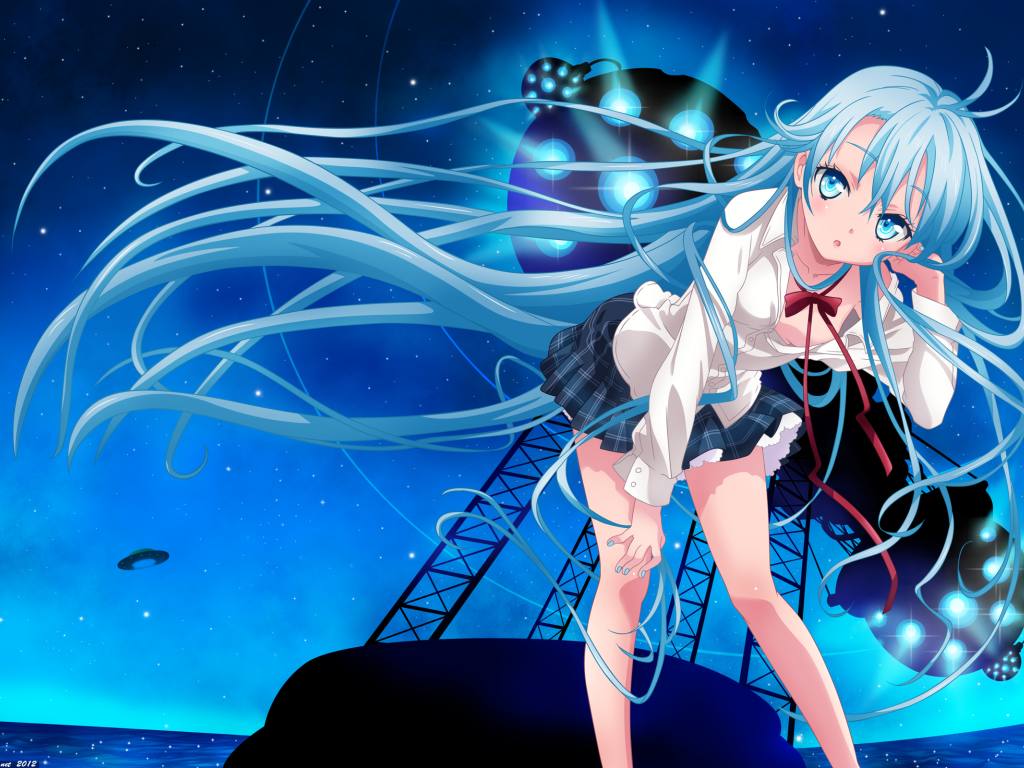 Японское аниме Моя кузина - инопланетянка