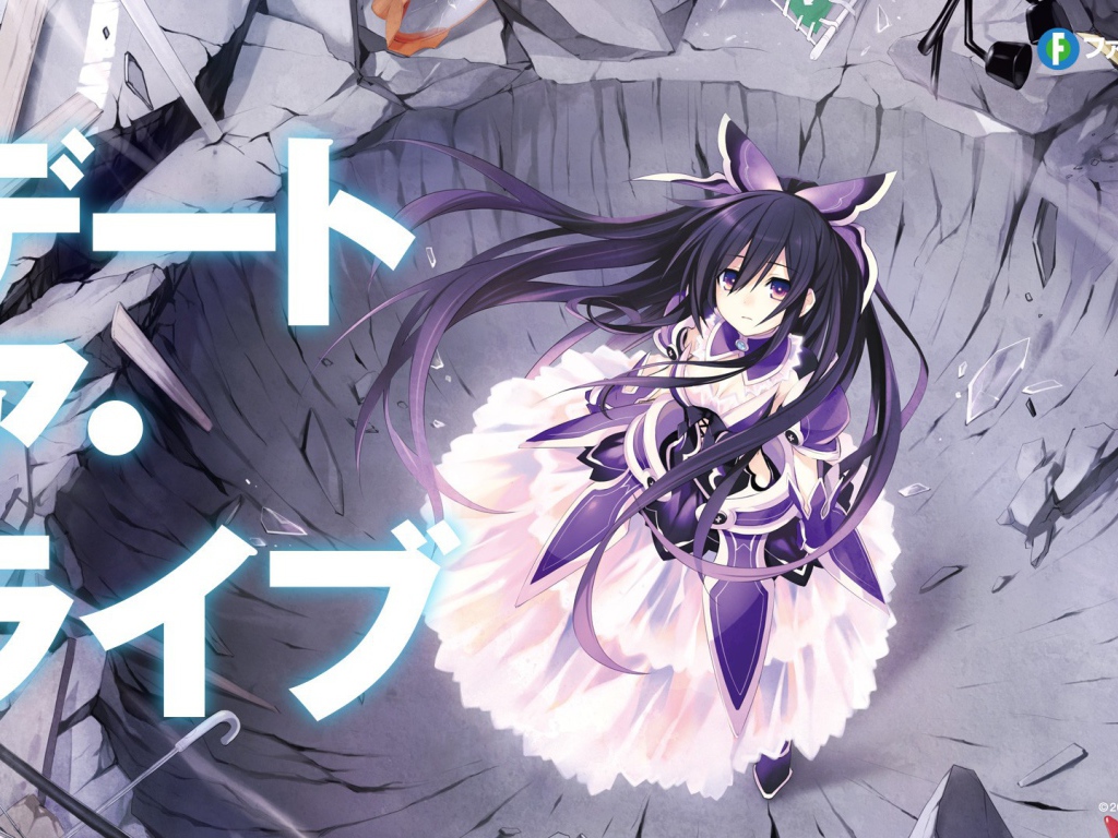 Японское аниме Date A Live