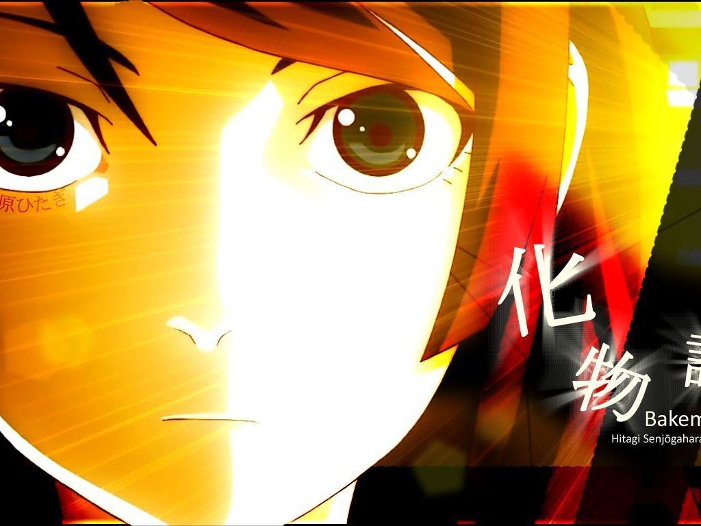 Японское аниме Monogatari Series