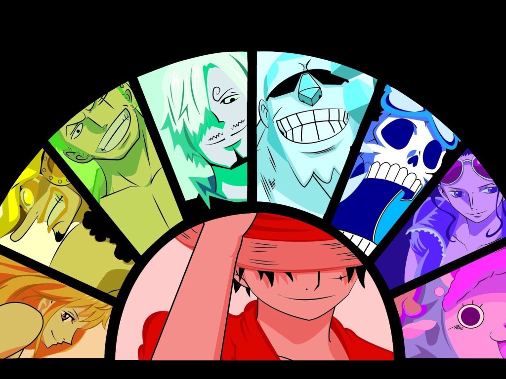 Японское аниме Большой куш