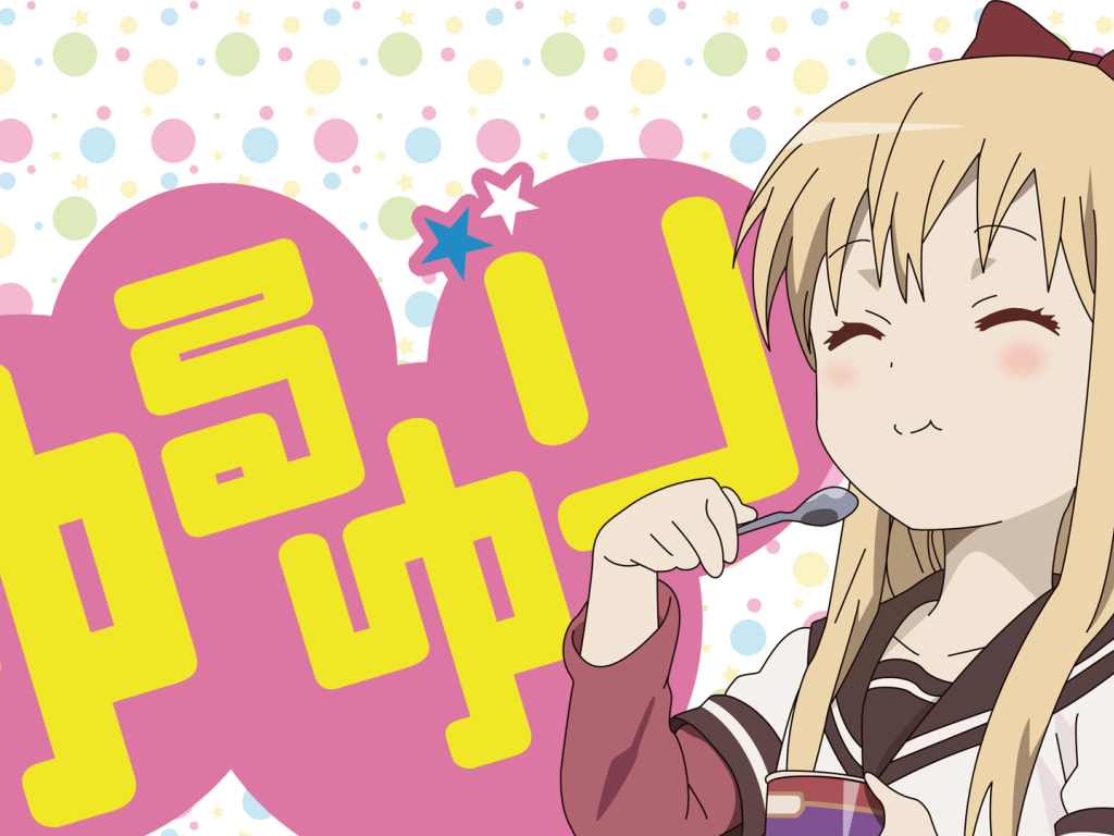 Японское аниме Юру юри