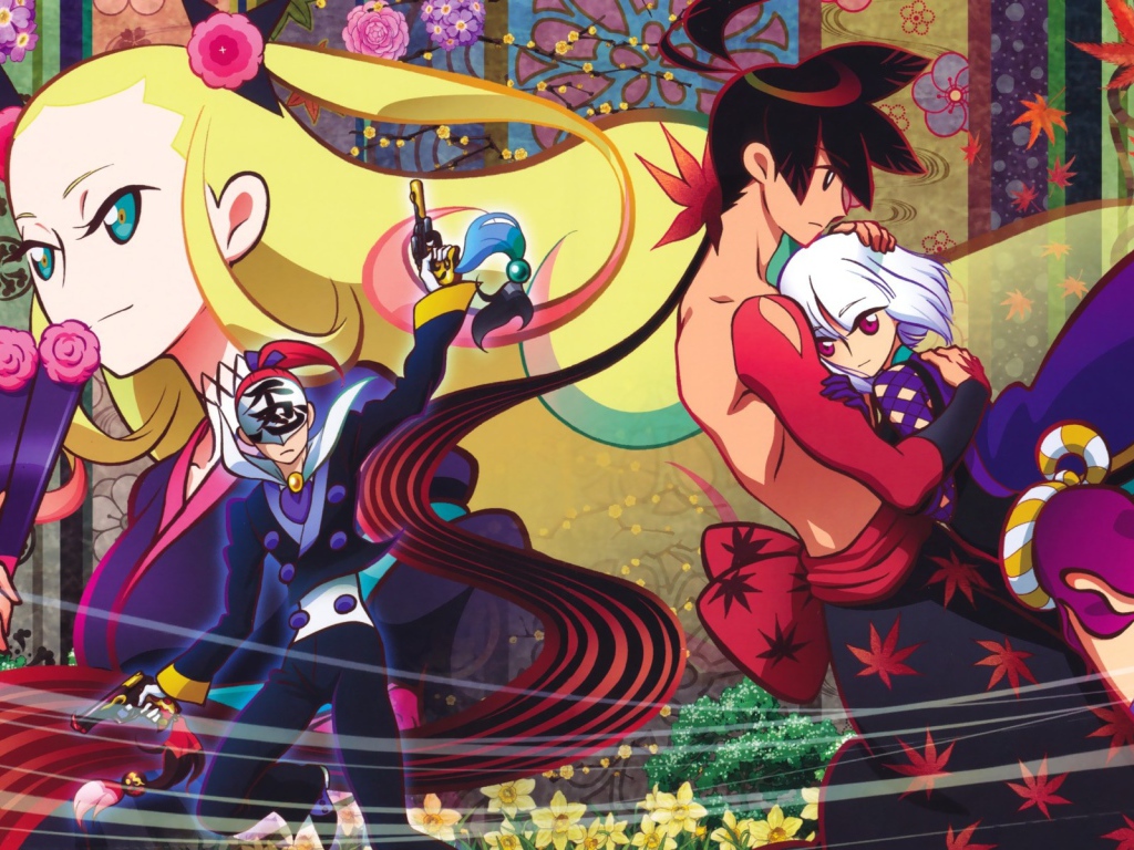 Японское аниме Истории мечей