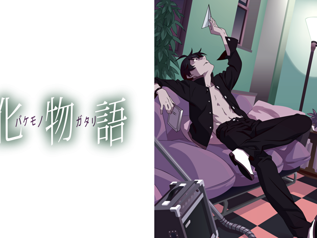 Кайоми из аниме Истории монстров