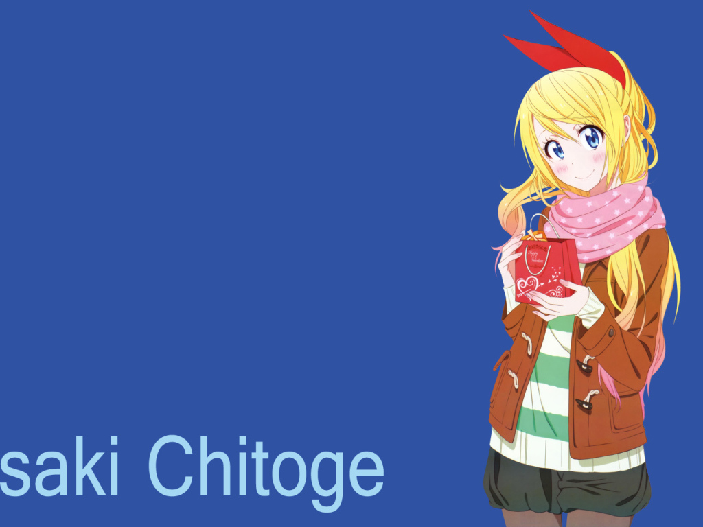 Кирисаки Читугу в аниме Притворная любовь