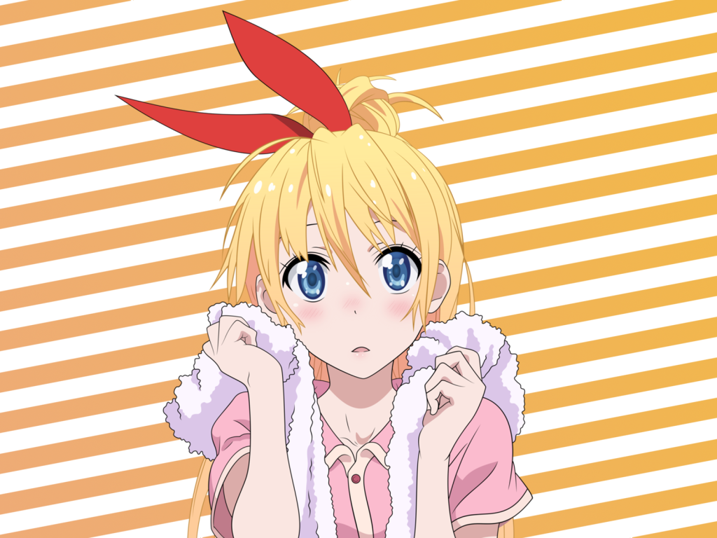 Персонаж Кирусаки из аниме Nisekoi