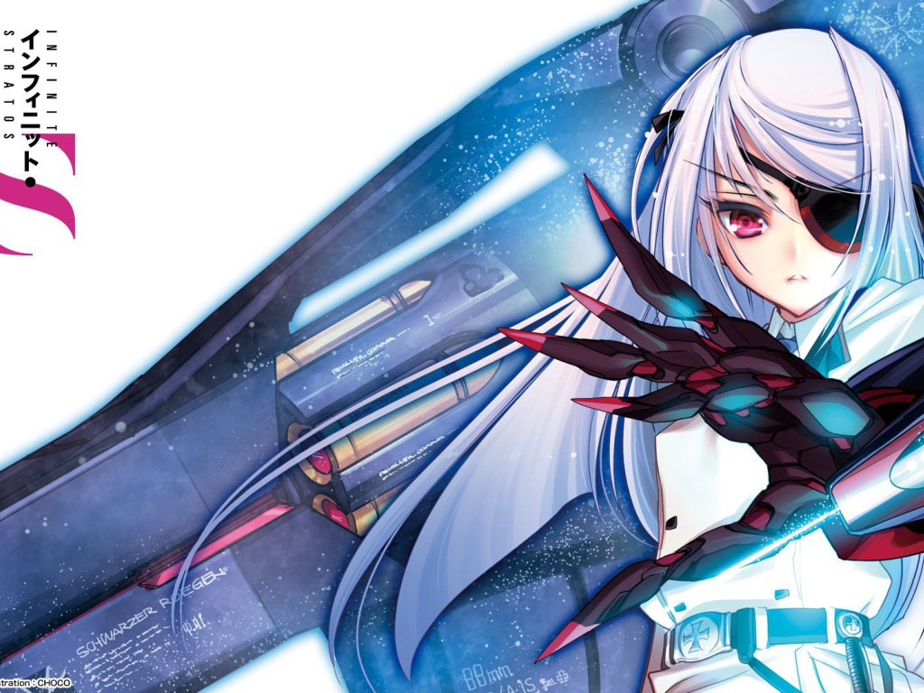 Лаура из аниме Необъятные Небеса