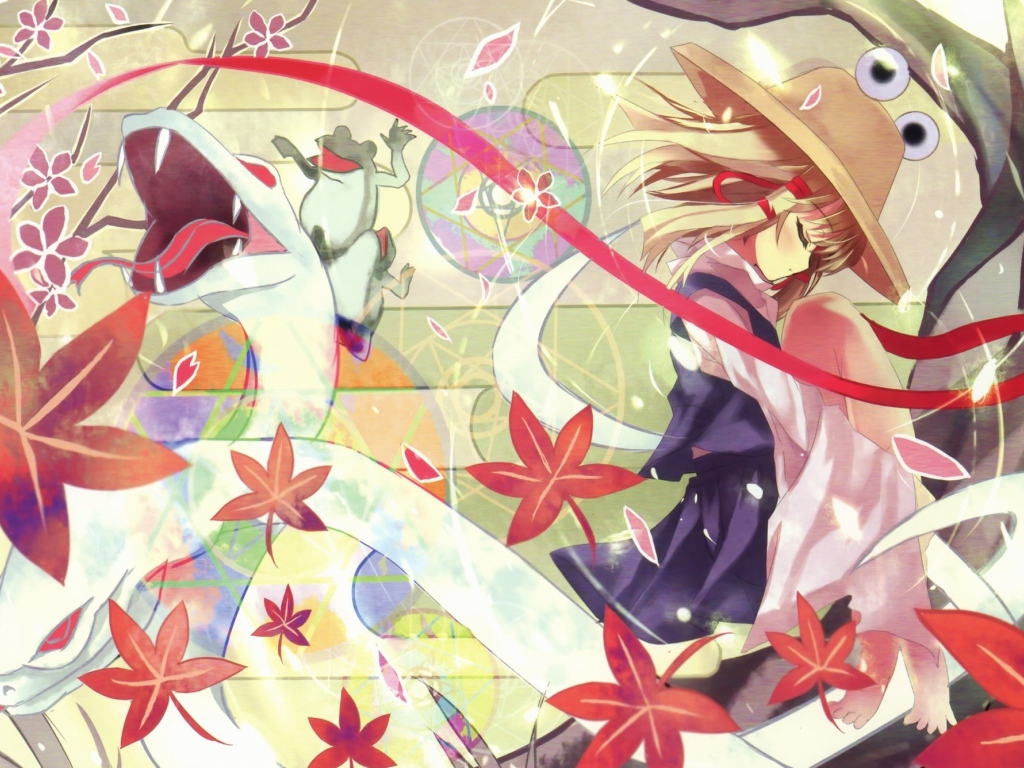 Владыка природы, богиня Сувако Мория в аниме