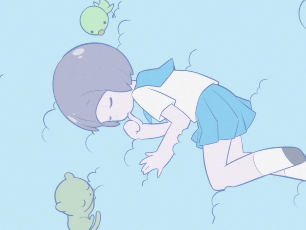 Мако Манкашоку, девушка аниме