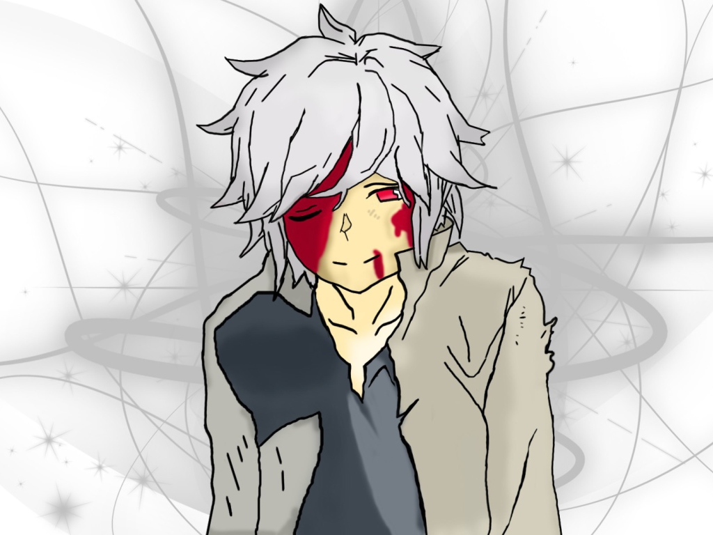 Парень из аниме Может, я встречу тебя в подземелье