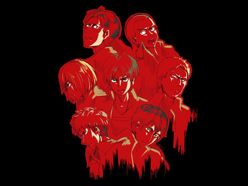 Манга аниме  Атака Титанов