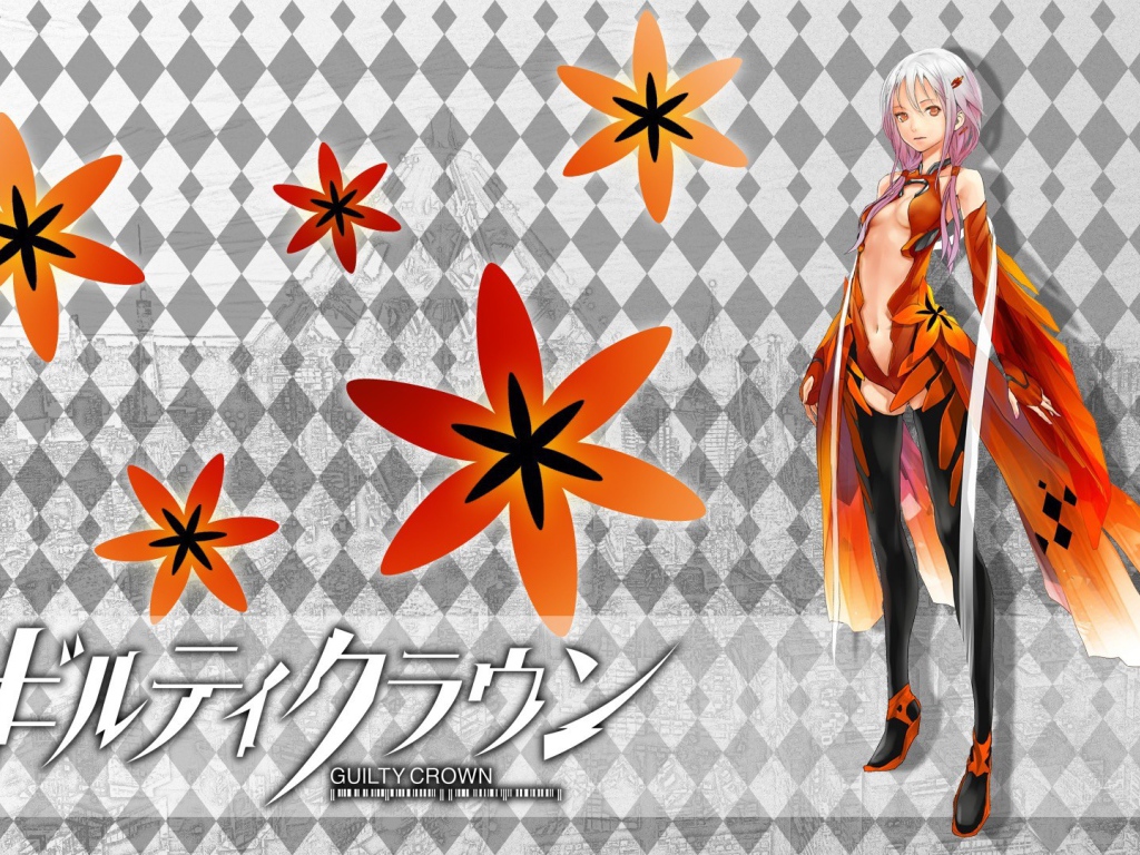 Манга аниме Guilty Crown