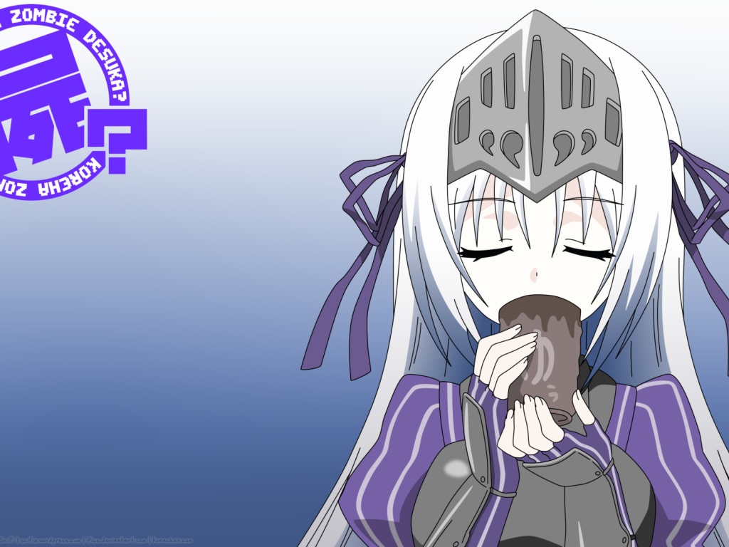 Манга аниме Уж не зомби ли это