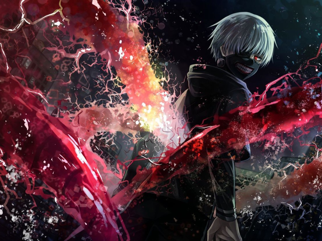 Манга аниме Tokyo Ghoul