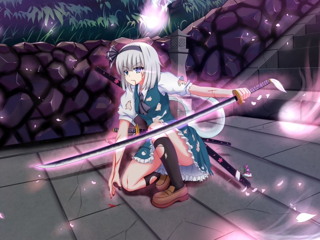 Манга аниме Touhou Project