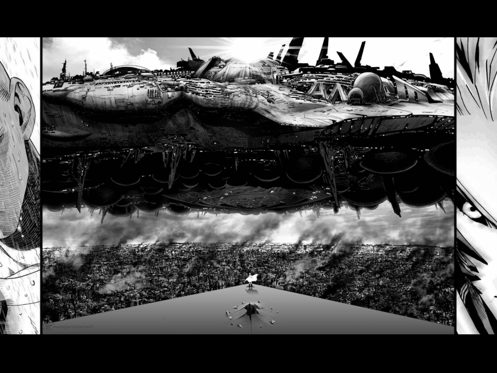 Манга аниме Ванпанчмен