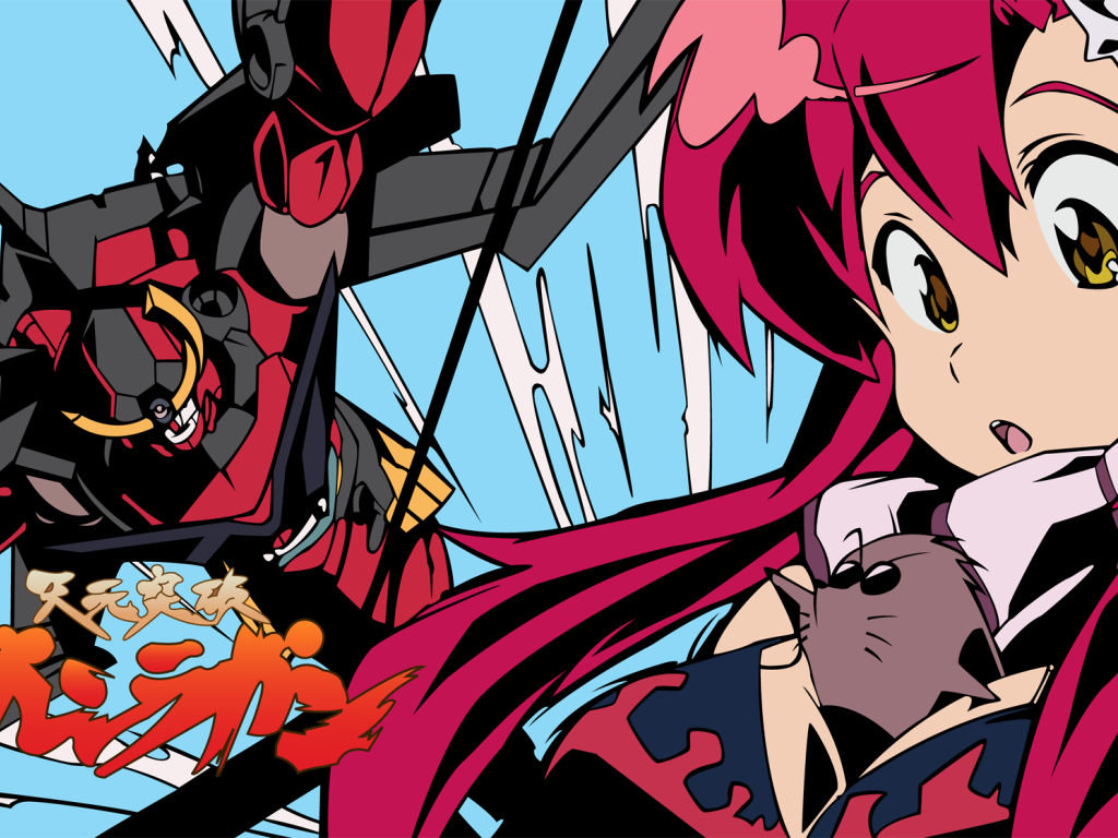 Манга аниме Тэнгэн Топпа Гуррен-Лаганн