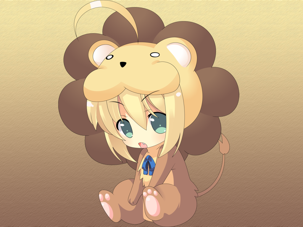 Маска на голове девушки аниме Ночь прибытия