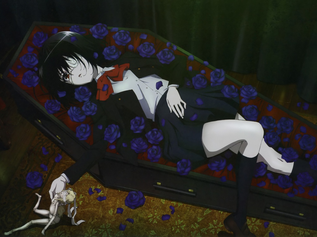 Мисаки Мэи в аниме Another