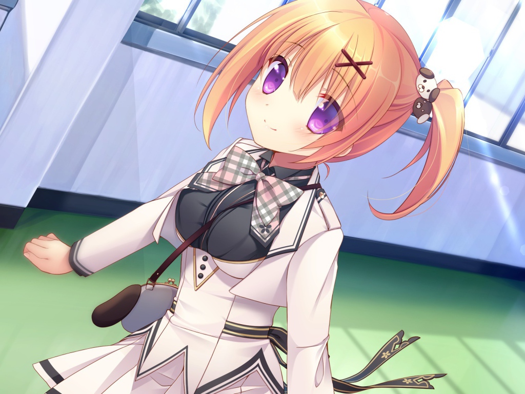 Накаока, девушка аниме