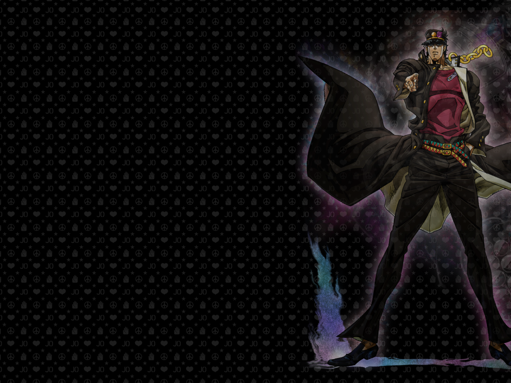 Платиновая звезда аниме Приключения Джоджо