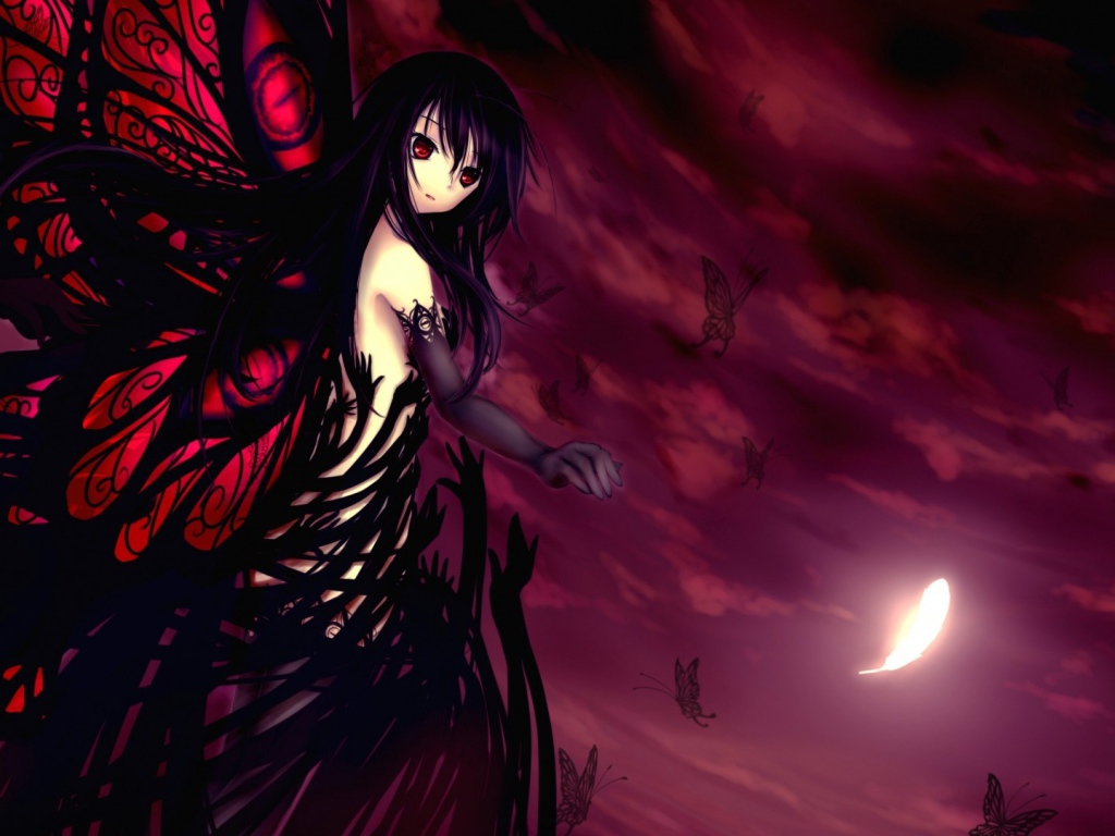 Принцесса бабочка из аниме