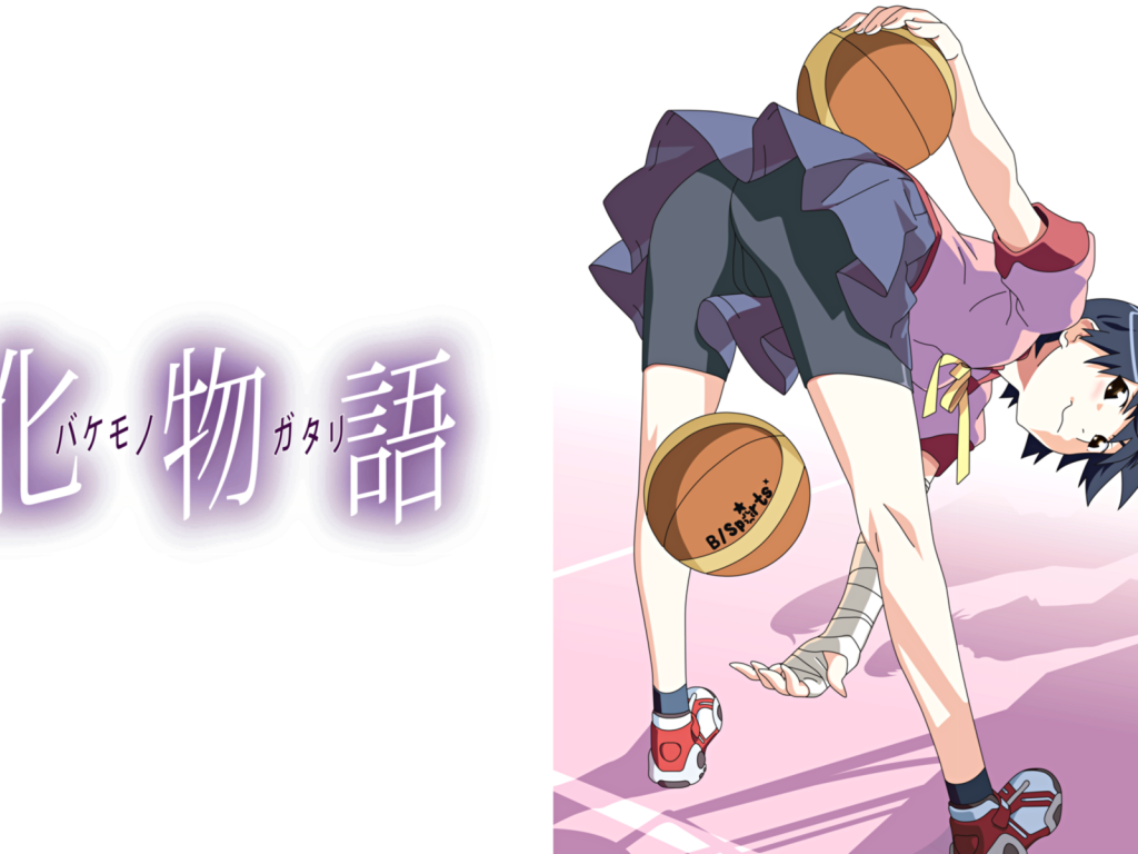 Канбару из аниме Истории монстров