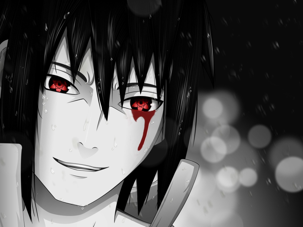 Шаринган из аниме Наруто