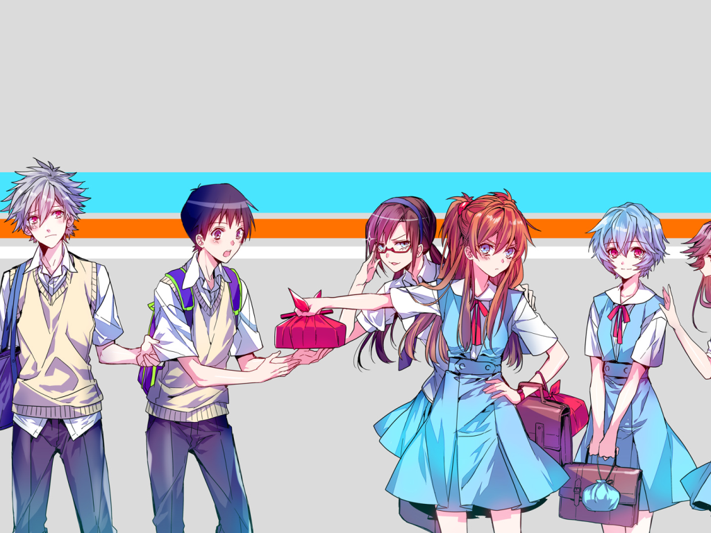 Девушка отказалась от подарка, аниме