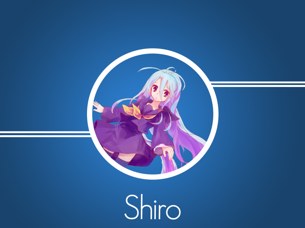 Широ в аниме Игра на выживание