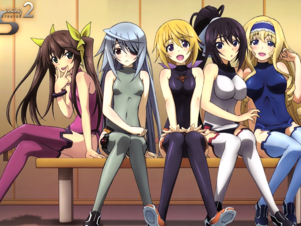 Спортивные девушки аниме Бесконечные небеса