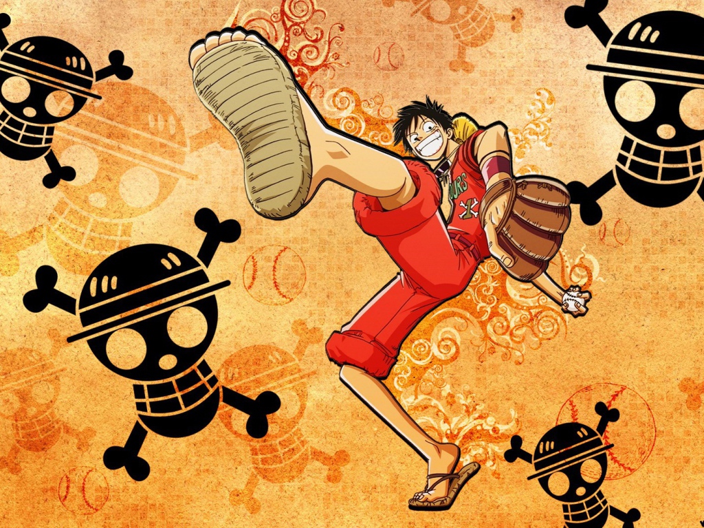 Спортивный парень в аниме Большой куш