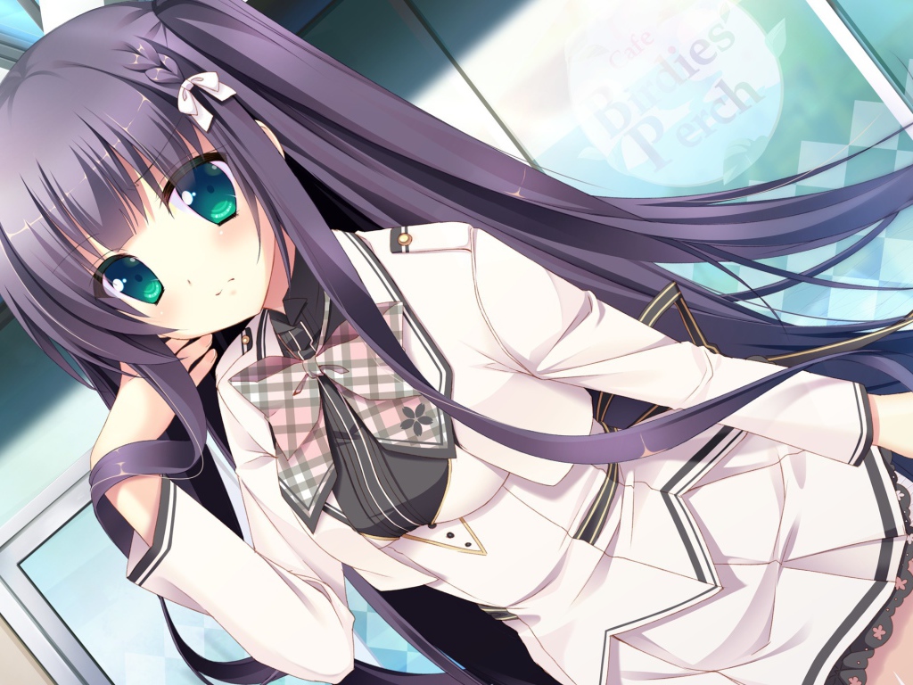 Сумераги Рине аниме девушка