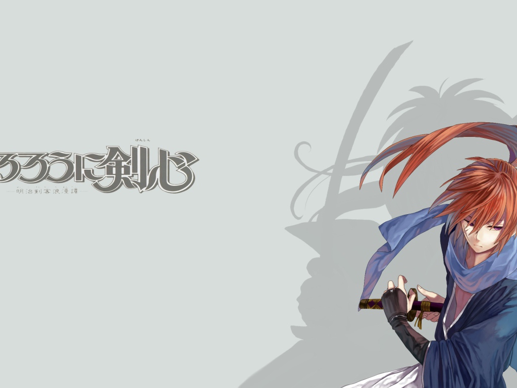 Девушка из аниме Самурай Икс